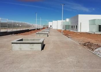 Construcción de Hospital de la Mujer en Fresnillo en la última etapa
