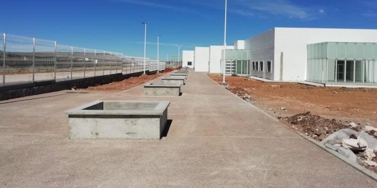 Construcción de Hospital de la Mujer en Fresnillo en la última etapa