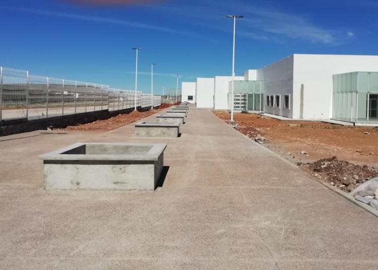 Construcción de Hospital de la Mujer en Fresnillo en la última etapa