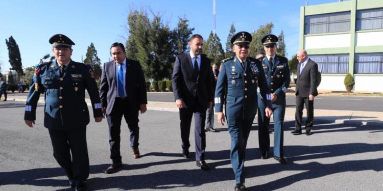 Toma protesta el nuevo comandante de la 11ª Zona Militar