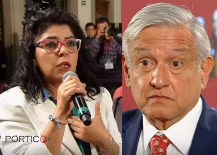 La activista Frida Guerrera alza la voz contra AMLO por mujeres