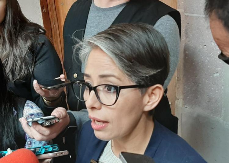 Fátima Encina Arroyo, fiscal especializasa en delitos contra la mujer por razón de género