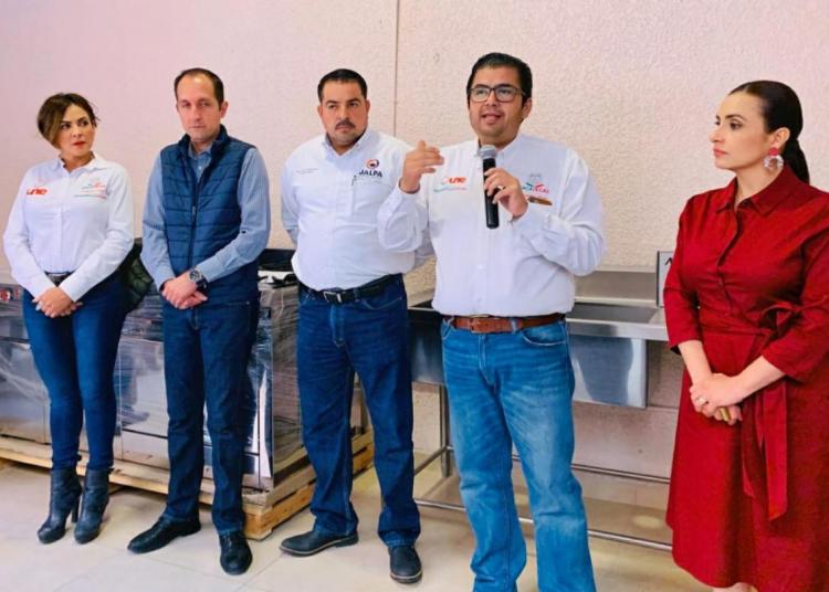 Entregan Comedor Comunitario en Jalpa