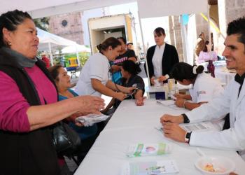 Realizan Feria DIFerente en Villanueva