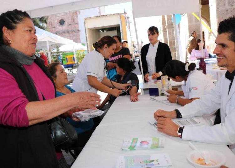 Realizan Feria DIFerente en Villanueva