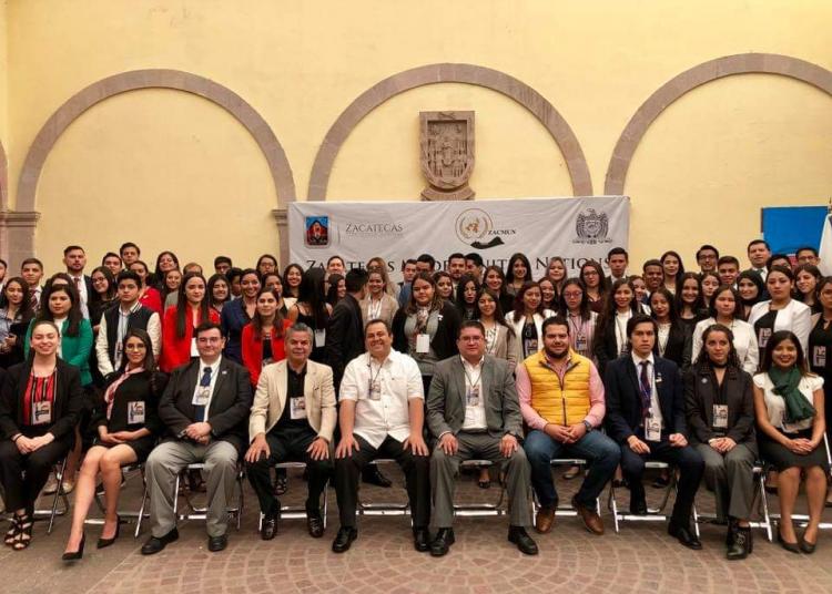 Comunidad estudiantil UAZ anuncia su II Foro ZACMUN 2020