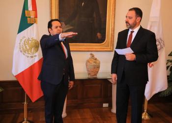 Marco Vinicio Flores es el nuevo director del Issstezac