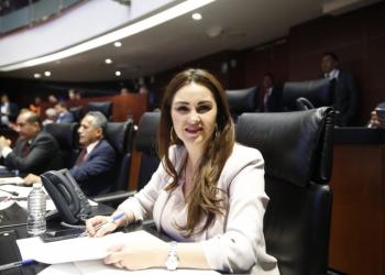 Geovanna Bañuelos va por la eliminación del nepotismo en el Poder Judicial