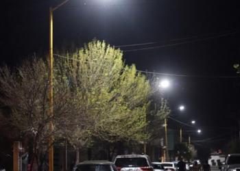 “Los Olivos” se iluminan en Fresnillo