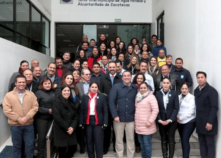 Impulsan modernización de JIAPAZ