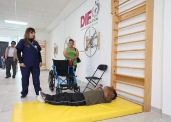 Inauguran nueva Unidad Básica de Rehabilitación en Jalpa