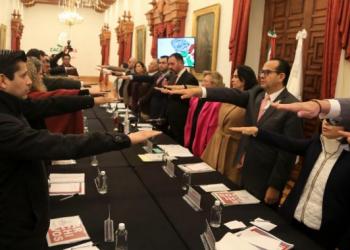 Instala Tello Consejo Estatal de Archivos del Estado de Zacatecas