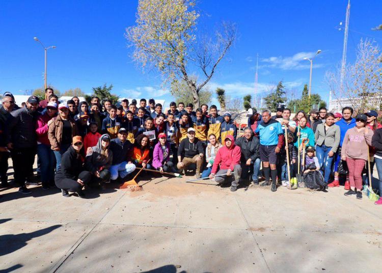 Se suma UAZ a jornadas voluntarias de limpieza