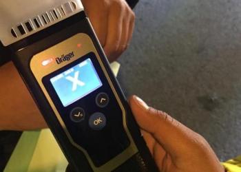 Llegan nuevos aparatos para detección de aliento alcohólico