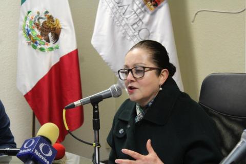 Maribel Rodríguez Bénitez, secretaria de Finanzas y Tesorera