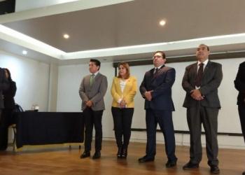 Acuden servidores públicos a seminario impartido por académico de la UNAM