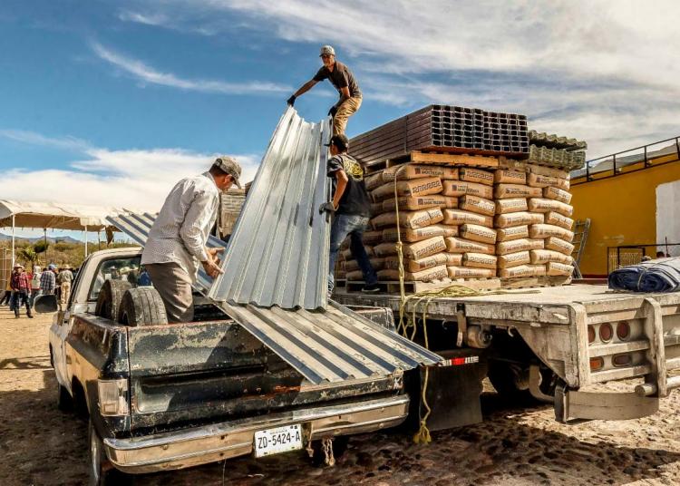 Mejoran viviendas de 7 mil 500 habitantes en 5 municipios