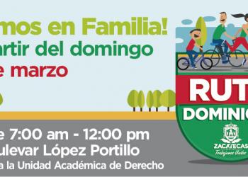 Ofrece Godezac Ruta Dominical en bulevar López Portillo