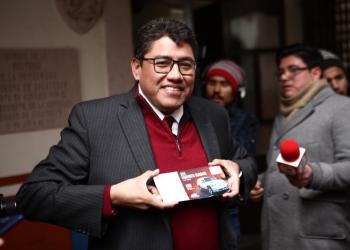 presidente de Fresnillo, Saúl Monreal Ávila,