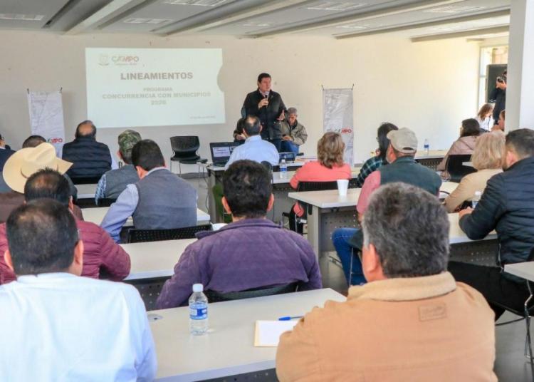 Benefician 14 mil productores del campo