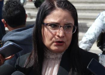 Secretaria de las Mujeres Adriana Rivero Garza