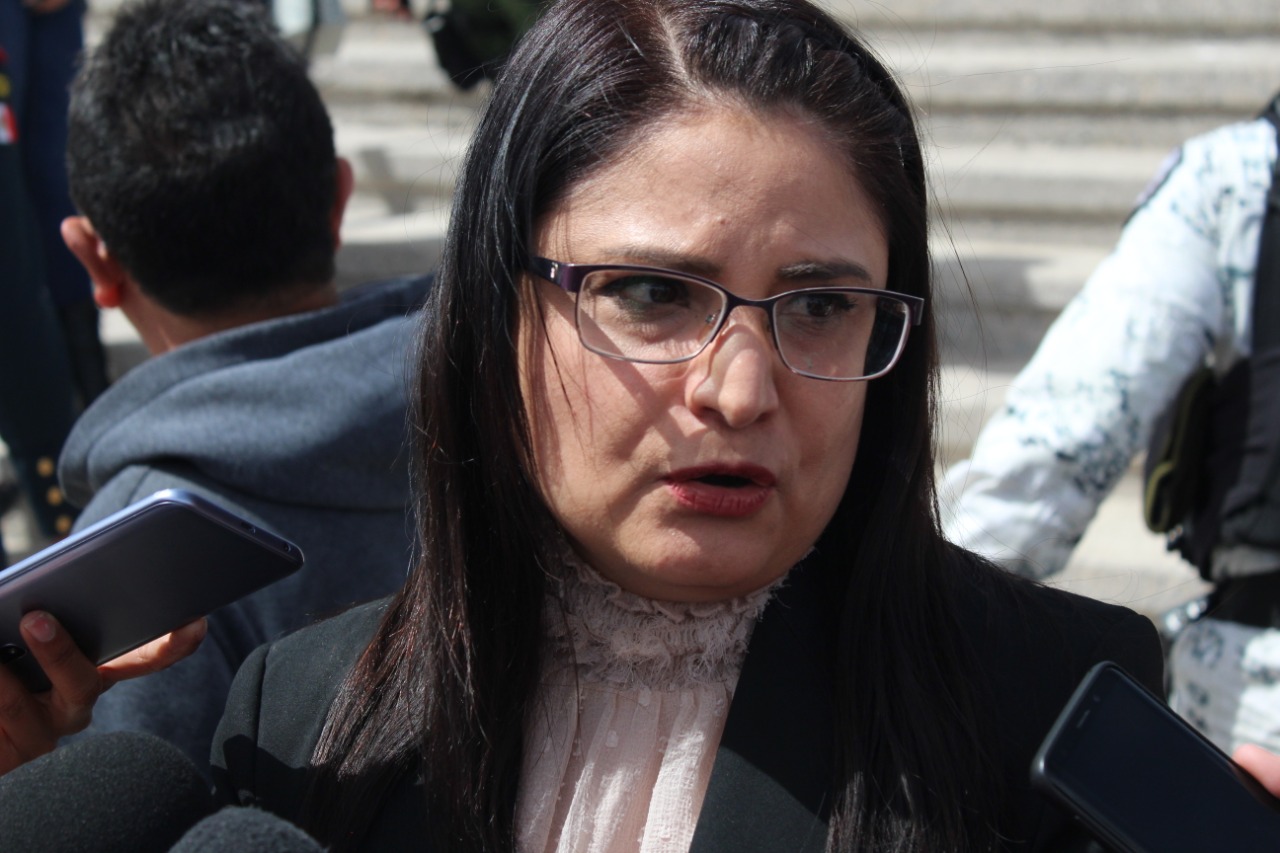 Secretaria de las Mujeres Adriana Rivero Garza