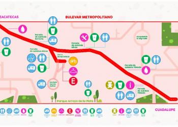 Todo listo para celebrar la primera Ruta Dominical de Zacatecas
