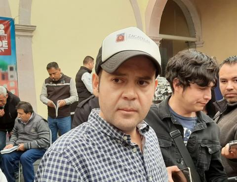 Alcalde de Zacatecas Capital, Ulises Mejía Haro