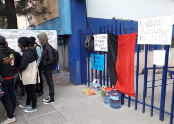 Declaran paro indefinido en la Unidad Académica de Artes