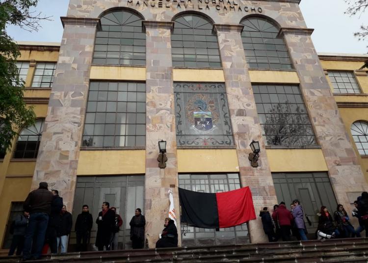 Pagan a jubilados de la SNTE, levantan paro mañana