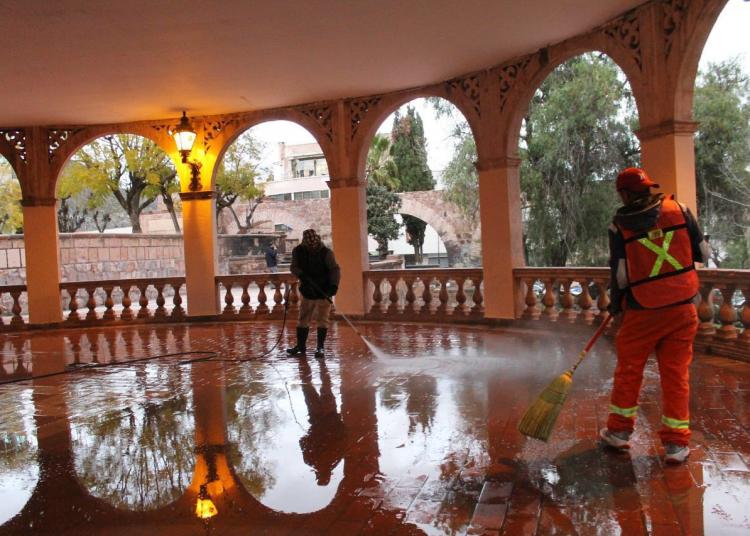 Implementa acciones el ayuntamiento para recuperar el esplendor capitalino