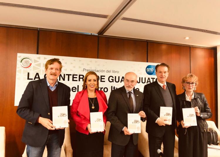 Presentan “La Cantera de Guanajuato en el Teatro Iturbide” en el Senado