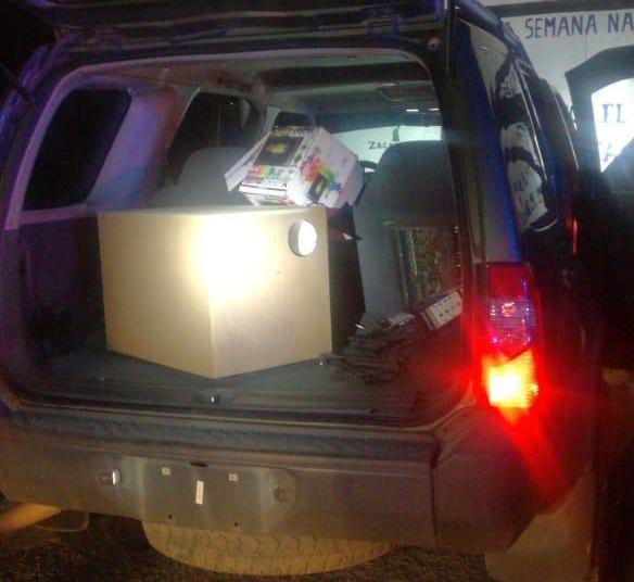 Asegura PEP vehículo y armas tras repeler agresión en Pánfilo Natera