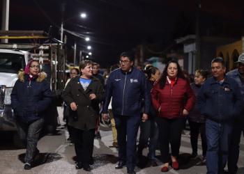 Alumbran al cien por ciento fraccionamientos de Fresnillo