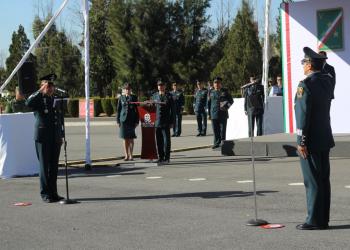 Toma protesta el nuevo comandante de la 11ª Zona Militar