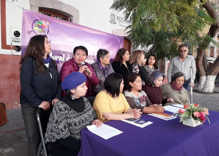 Pugnarán mujeres por fortalecer tipo penal del feminicidio