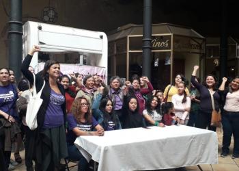 Convocan a mujeres y niñas a participar en la marcha el 8 de marzo