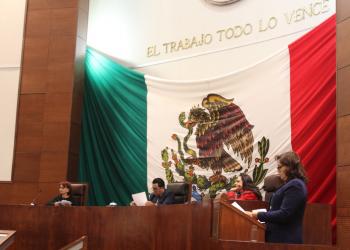 Se suma Poder Legislativo al paro #UnDíaSinNosotras