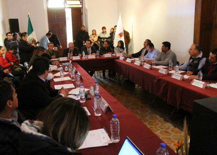 Coordinarán alcaldes esfuerzos para garantizar salud de familias: Mejía Haro