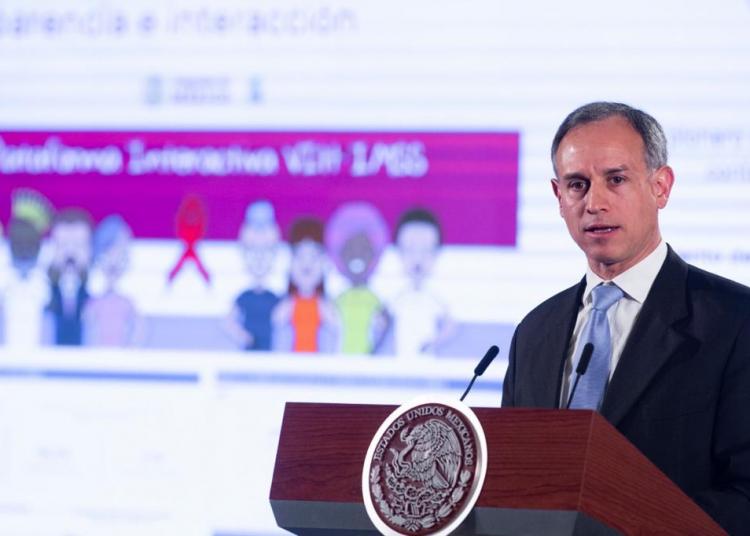 Confirman primer caso de coronavirus en México