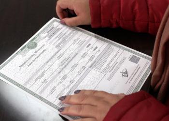 Zacatecas ya cuenta con actas de nacimiento en Sistema Braille