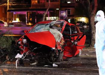 Aparatoso accidente en bulevar metropolitano deja un muerto y cinco heridos