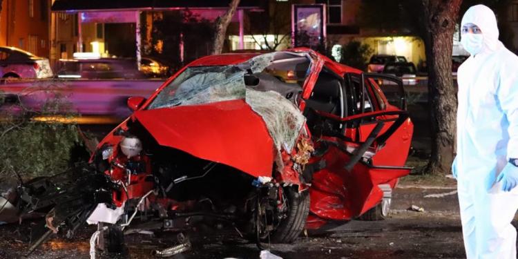 Aparatoso accidente en bulevar metropolitano deja un muerto y cinco heridos