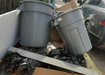 Denuncian falta de recolección de basura en colonias de Guadalupe