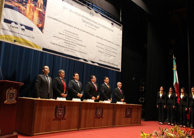 UAZ inaugura el Primer Congreso Internacional de Odontología