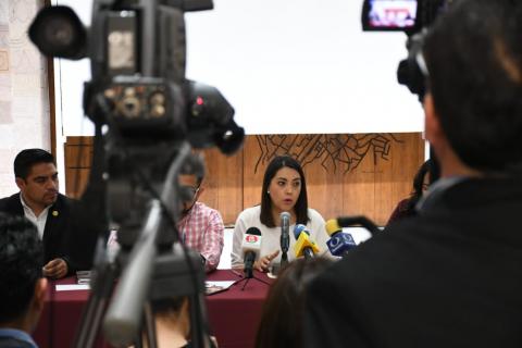 Diputada por el Partido Acción Nacional (PAN), Emma Lisset López Murillo