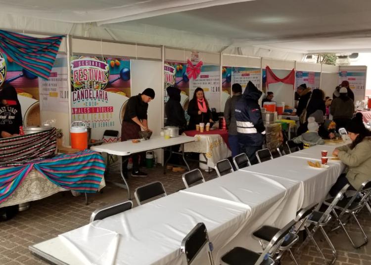 Realizan el Segundo Festival del Día de la Candelaria