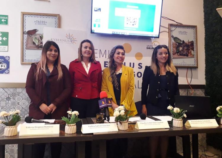 Lanzan convocatoria para “Premio Kybernus al Liderazgo Social”