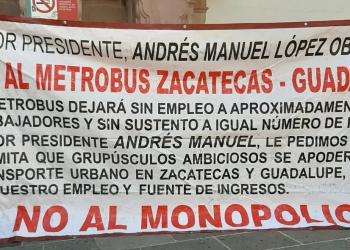 Platabus dejará sin empleo a mil personas: Transportistas Unidos