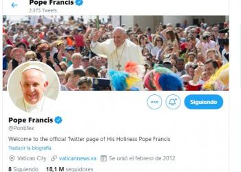 Papa pide a católicos no tirar “hate” en redes por Cuaresma